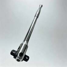 40cm 加長加厚耐用桿，可移動雙頭 1/2" 3/8"，彈簧鎖定球，高扭力拆卸工具 - 汽修強力桿拆卸工具 - 查看 8