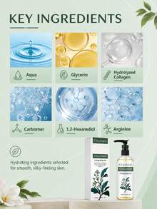 100ml Collagen Body Oil, Gentle Skin-Friendly Moisturizing Refreshing Non-Greasy Daily Skin Care Oil - Multi Scents - View 4