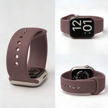 Soft Silicone Sport Band For Apple Watch 38mm-49mm, Replacement Strap Compatible With IWatch Series 1-11/Ultra/SE, Breathable Wristband For Women Men - 44mm/45mm/46mm/49mm/42mm(Series 3 2 1) - View 17