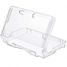 1pc/2pcs Transparent Crystal Box 3DSLL Crystal Shell 3DS Game Accessories NEW 3DSLL Game Protective Case - Clear - View 12
