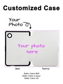 GIIPPA 1pc Customized Photo Kindle Reader Protective Case, With Auto Wake/Sleep Function, Lightweight And Portable, Perfectly Fits And Protects Your Reading Device, Graduation Gift, Holiday Gift, Anniversary Gift, Valentine's Day Gift, Birthday Gift, Wedding Gift - Multicolor - View 9