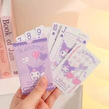 Sanrio角色撲克牌，Hello Kitty/My Melody/Kuromi/Cinnamoroll卡通卡片，可愛動漫卡片組，適合家庭遊戲之夜與派對 - 多款 - 查看 13