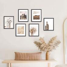 3 PiecesPicture Frame Set | Can Be Placed Horizontally Or Hung | Can Be Placed Vertically Or Horizontally | Suitable For Any Decor Style And Photo Theme | Gift And Holiday Decoration | Home Decor Accessory | Commemorative Picture Frame - Multicolor - View 9
