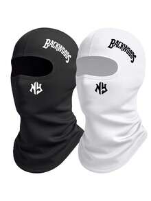 1 buah/2 buah Balaclava Unisex Bermotif untuk Bersepeda, Bernapas, Mudah Dipakai, Menyerap Keringat, Melindungi dari Sinar Matahari, Cocok untuk Aktivitas Sehari-hari, Bersepeda, Mendaki, Panjat Tebing, Olahraga, dll. - K - View 15