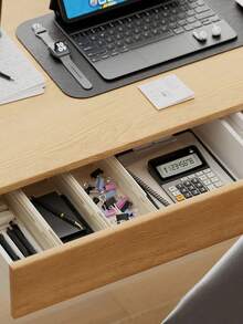 1pc Kitchen/Dining Room Organizer Box With Extendable Drawers, Home Storage Box, Cupboard Storage Box For Food & Miscellaneous Items - Multicolor - View 7