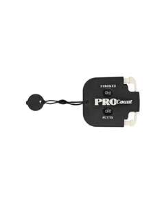 1pc Resettable Square Golf Score Counter, 2-Round Dual Person Golf Counter - Multicolor - View 10