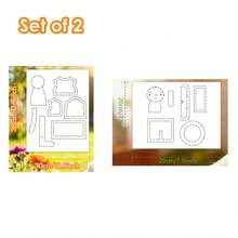 2件DIY手工娃娃縫製圖紙，手工娃娃模板，適合初學者的簡單縫製圖紙，簡單DIY模板（僅含縫製圖紙，不含娃娃，不含縫製材料包） - CR466 - 查看 9