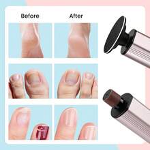 Hailicare Electric Foot Callus Remover 9-Speed Cordless Callus Remover With 20 Sandpaper Discs LCD Digital Display Rechargeable Nail Care Tool 2-In-1 Foot And Nail Care 1800mAh Type-C Charging Port - View 7