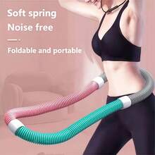 1PC Foldable Fitness , Spring Design Without Waist Injury, Suitable For Adults, Suitable For Home And Travel - Multicolor - View 10