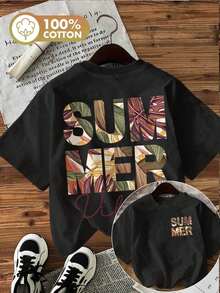 Women T-Shirts - Black - View 6
