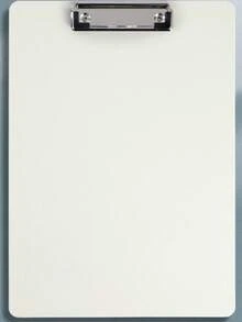 1pc Durable A4 PP Clipboard, Shatter-Resistant With Smooth Writing Surface. This Practical File Organizer Is An Essential Daily Item For Nurses, Teachers, Office Staff, Students And Business Professionals. Perfect For Classroom Teaching, Medical Rounds - A4 Board Clip - View 15