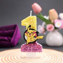 節日派對蛋糕甜點裝飾數字蠟燭 聖誕萬聖節生日派對氛圍裝飾蠟燭 - 1pcs - 查看 20