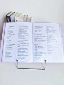 A4 Transparent Folder With 40 Pockets, Snap Closure Document Organizer, Back To School Essential, Large Capacity Multifunctional Exam Paper Storage Bag, File Organizer, Office Supplies, Contract Holder - Single Piece - View 4