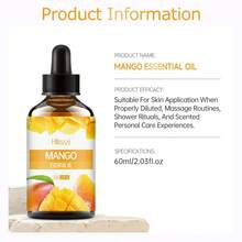 Hllozzi Aceite Esencial de Mango, Dulce con una Acidez Refrescante. Hidrata y Nutre Profundamente la Piel, Dejándola Suave, Lisa y Radiante. Apto para Todo Tipo de Piel. Ideal para Masajes, Cuidado de la Piel y Cuidado de las Uñas. - mango - Ver 11