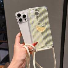 Transparent Card Slot Phone Case, Compatible With IPhone, Galaxy, Honor, Tecnoo And Other Models, Transparent Wallet-Style Silicone Back Cover, Shockproof, Waterproof, Anti-Drop, Anti-Scratch - Multicolor - View 5
