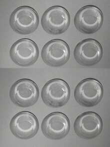 Door Stopper Wall Protector Pads, 1/3/6/12/24/48pcs Silicone Door Handle Wall Protector Pads With Strong Self-Adhesive Backing, Upgraded Thickened Reusable Door Buffer Pads For Wall Protection And Noise Reduction - Multicolor - View 19