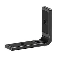 Placa de liberación rápida en forma de L con rosca de 1/4" & orificio ARRI, montaje de cambio rápido horizontal y vertical para cámara de acción Insta360 Ace - Ver 1