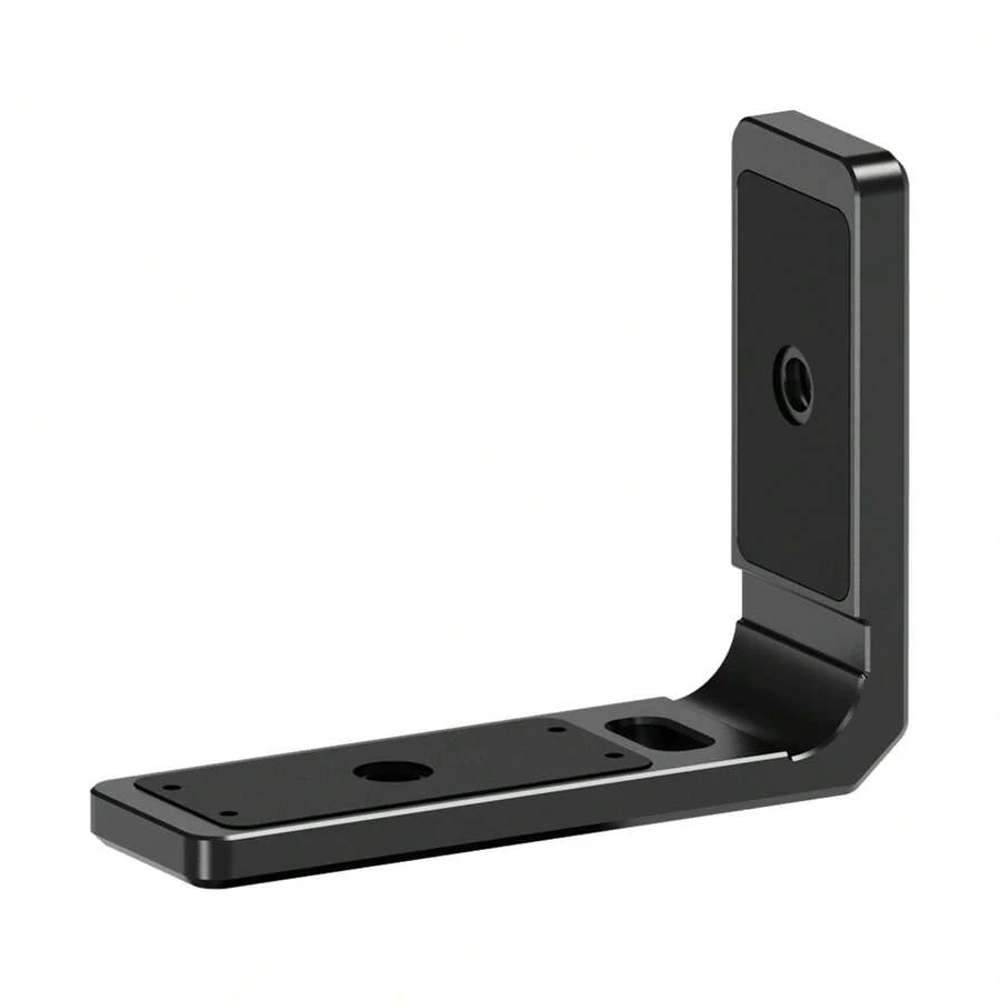 Placa de liberación rápida en forma de L con rosca de 1/4" & orificio ARRI, montaje de cambio rápido horizontal y vertical para cámara de acción Insta360 Ace - Ver 1