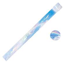 30mm*1m 夢幻星空 PET 和紙膠帶，復古雲朵、月亮 & 彩虹圖案防水可愛貼紙，DIY 手帳背景裝飾材料，多用途剪貼簿用品 & 日常學校辦公文具 - 圓形 - 查看 17