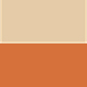 Gold + Orange