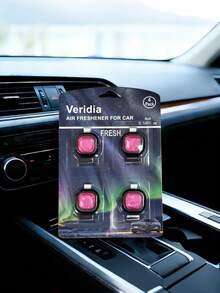 4ML Car Fragrance Diffuser - Stylish And Long-Lasting Car Fragrance Diffuser, Includes Peach, Sweet Orange, Jasmine, Lavender. Fresh And Fragrant, Perfect As Christmas Gift, Valentine's Day Gift - Multiple Styles - View 12