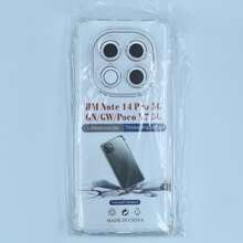 Casing Pelindung Transparan Anti Guncangan yang Kompatibel dengan Smartphone Reno15 (Versi Global), A6x (5G), C85 (5G), Hot 60i (5G), Galaxy S26 Ultra, S26 Plus, S26, Honor 400 Lite, 400 Pro, 400, Honor X9c, X7d, X9d, X5C PLUS, X5C, Magic 7 Lite, Note 15 Pro+, Note 15 Pro (5G), Note 15 5G, Note 15 4G, 15T 5G, 15T PRO 5G, Note 14 Pro+ 5G, Note 14 Pro 5G, Note 14 Pro 4G, Note 14 5G, A5 (173mm), A5, Note 13 Pro+, Note 13 Pro 5G, Note 13 Pro 4G, Note 13 5G - Clear - View 46