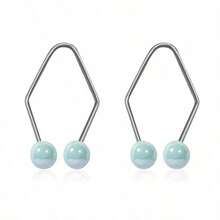 1/2pcs Women's Cheek Dimple Trainer, Smile Shaping Tool, Facial Piercing Jewelry - Multicolor - View 8