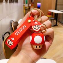 Pattern Stylish Key Ring Ornament Multifunctional Backpack Charm Daily Matching Fashion Present Accessories Random Style Delivery - Multicolor - View 9