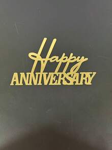 3件組 Happy Anniversary 壓克力蛋糕插牌，週年紀念蛋糕裝飾，情人節蛋糕裝飾，結婚週年蛋糕裝飾，居家廚房必備，烘焙裝飾，烘焙用品，蛋糕用品 - styleG - 查看 9
