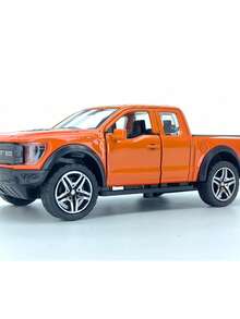 Realistic Metal Inertia Racing Car Model Mini Toy Car For Boys Desktop Collection - Blue - View 6