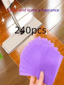 10/50/100/120/240pcs Floor Cleaning Wipes - Powerful Brightening & Stain Removal, Suitable For Home Cleaning - Efficient, Reusable, Easy-To-Use Cleaning Essential, Create A Shiny And Clean Home. Floor Cleaning Sheets. Laundry Sheets - Multicolor - View 17