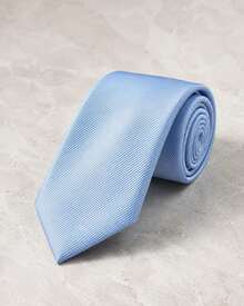 Men's Formal Ties, Versatile For Suits, Suitable For Weddings, Banquets, And Job Interviews. - 淺藍色 - 查看 3