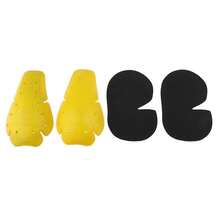 Motorcycle Motocross CE Approved Detachable Armour Hip & Knee Protection Pad - A - View 7