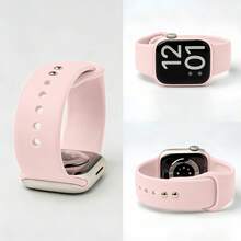 Soft Silicone Sport Band For Apple Watch 38mm-49mm, Replacement Strap Compatible With IWatch Series 1-11/Ultra/SE, Breathable Wristband For Women Men - 44mm/45mm/46mm/49mm/42mm(Series 3 2 1) - View 27