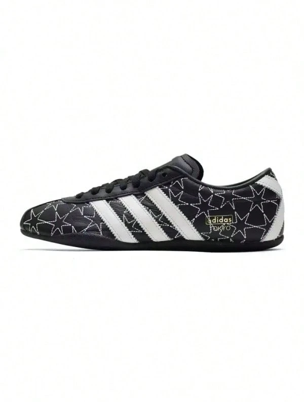 Adidas Tokyo Retro Thin-Soled Low-Top Sports Casual Shoes For Women - Black and White - View 1