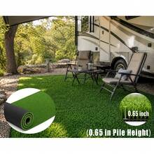 1pc High Quality Artificial Grass, Plastic Material, Reinforced And Thick, Easy To Clean, Suitable For Indoor/Outdoor Garden, Playground Decoration, Pet-Friendly Environment, Balcony And Yard As Artificial Turf. - Artificial Turf - View 9