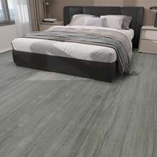 YUANYI 1 Roll 40cm/15.7in Wide Wood Grain Self-Adhesive Floor Sticker, Multi-Color Optional Waterproof Anti-Slip, Wear-Resistant Scratch-Resistant Easy To Clean, Adhesive PVC Floor Sticker, Self-Adhesive Vinyl Roll, Suitable For Bedroom Living Room Kitchen Bathroom, Rental House Old House Renovation Refurbishment Film Floor Sticker - Spruce - Light Gray - View 11