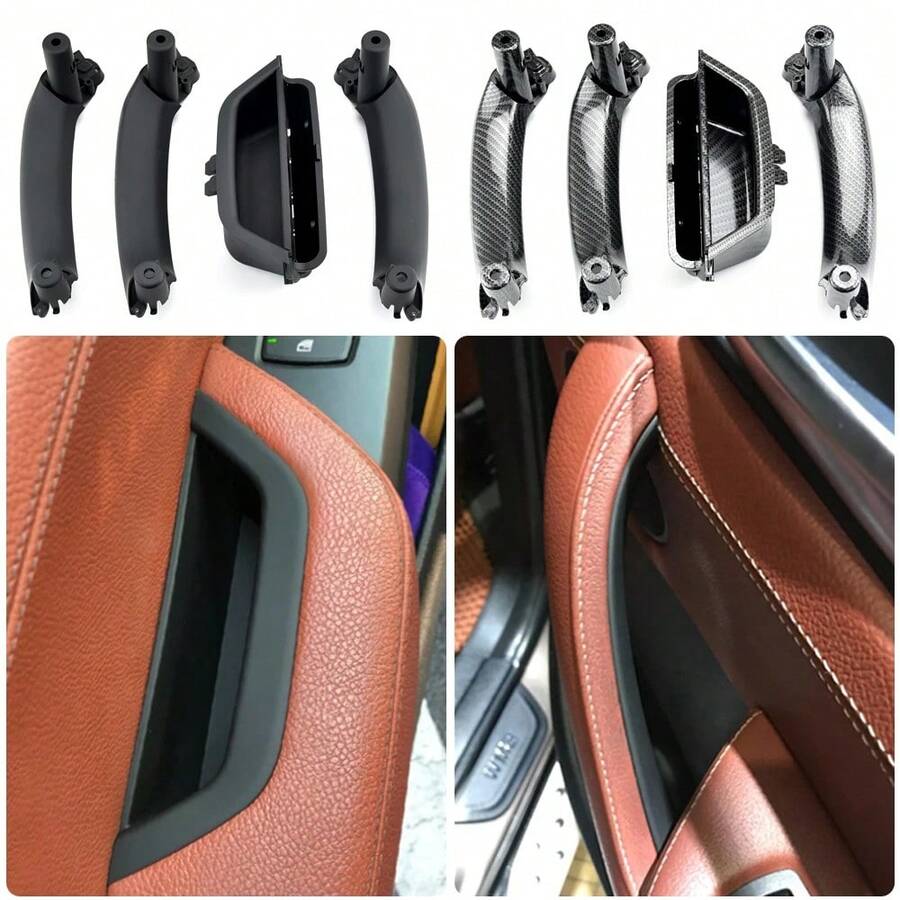 LHD RHD X3 X4 F25 F26 Car Left Front Door Inner Handle Pull Decoration Door Inner Panel Handle 2010-2016 - F25 Inner Door Handle - View 1