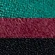 Black, Green, Red