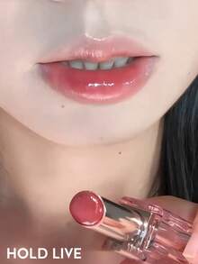HOLD LIVE 水光透明唇膏 鏡面光澤固態唇凍 H08 透明葡萄柚 - H08 Grapefruit colored lipstick - 查看 2