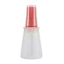 1pc Factory Stock Silicone Oil Bottle Brush With Lid, Graduated Scale, BBQ Basting Brush, Sauce Brush, Butter Brush, Kitchen Tool Wholesale - View 14