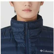 Columbia Men's Omi Waterproof Casual Sport Outdoor New Down Jacket  WE9048464 - Blue - View 4