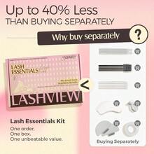 False Eyelashes And Adhesives Kits - Initial - View 3