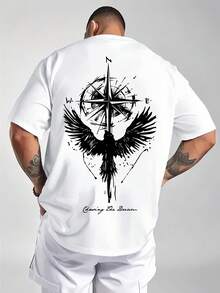 Men T-Shirts - White - View 1