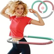 1PC Foldable Fitness , Spring Design Without Waist Injury, Suitable For Adults, Suitable For Home And Travel - Multicolor - View 2