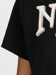 Nike 正品秋季新款女款時尚透氣休閒運動短袖 FZ2856-010 - FZ2856-010 - 查看 6