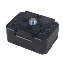 Monitor Quick Release Clamp Plate V Mount Mini Quick Release Board For SLR Camera Tripod Ball Head Monitor LED Light - View 5