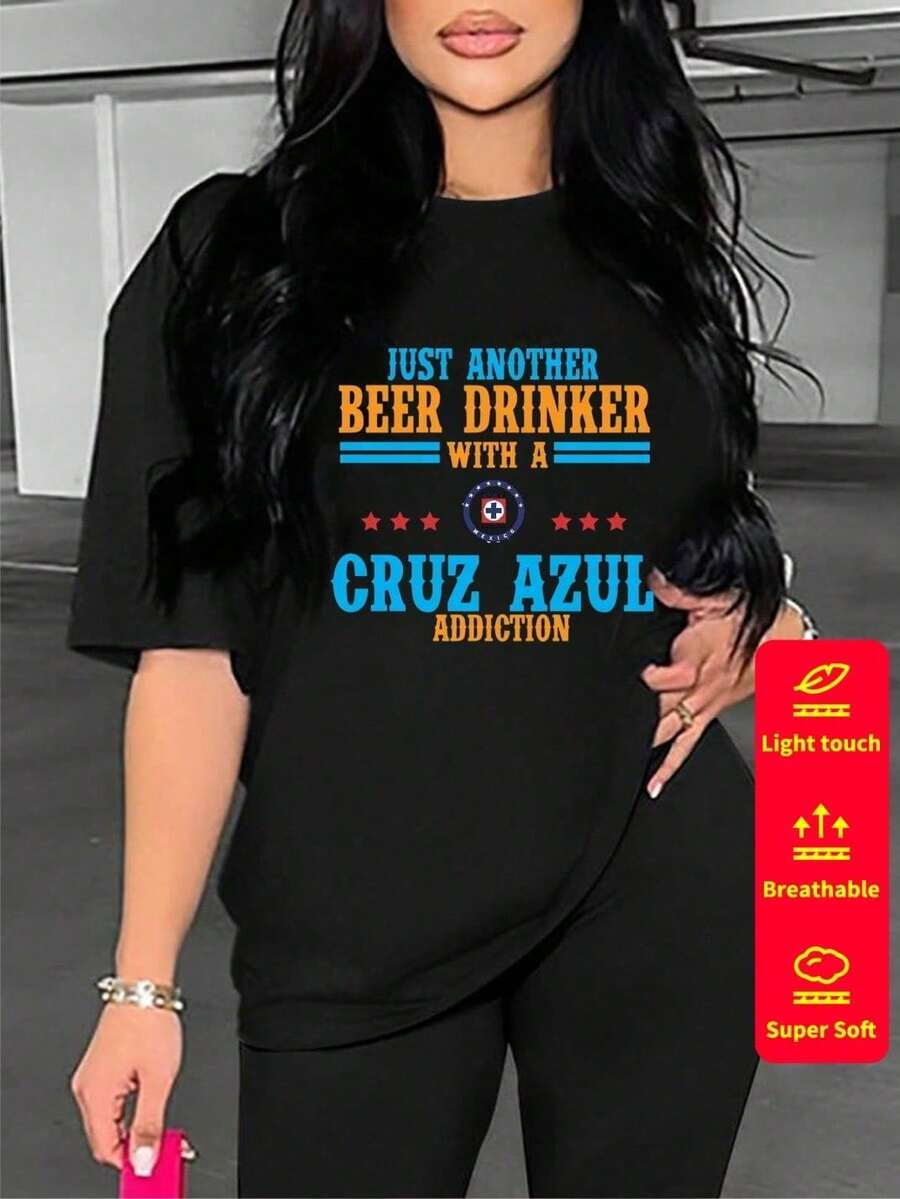 Men's Cotton Short Sleeve Summer T-Shirt Black/White/Red/Blue/Green Round Neck Short Sleeve Bera Mexican National Football Team Basic Men's T-Shirt 100% Cotton Short Sleeve Basic - 酒紅色 - 查看 1