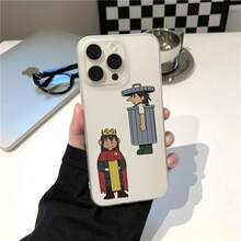 SCXXBSW 50pcs Cool Anime Character Stickers, Stylish Cartoon Decorative Stickers, Classic Gift Decorations, Value Packs Of Cute Cartoon Stickers, Waterproof And Durable, Suitable For Phone Cases And Laptops. - Multicolor - View 6