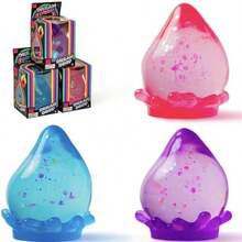 DOWMOO 1pcsShimmering Dreamy Drop Maltose TPR Squishy, Best-Selling Slow Rebound Educational Toy For Kids - Multicolor - View 8